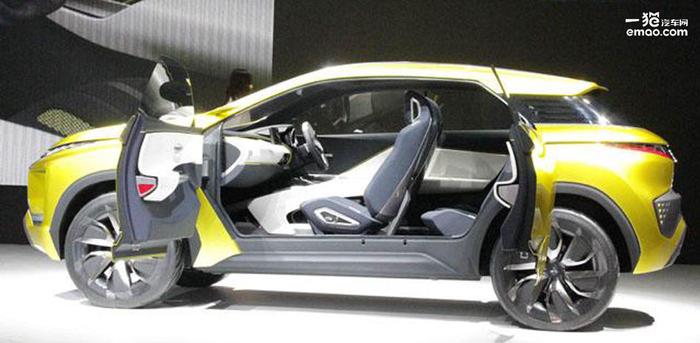 新能源概念SUV领衔 三菱上海车展阵容前瞻