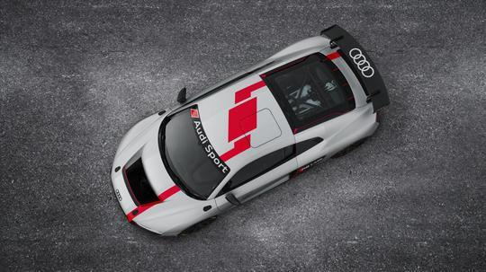 更贴近量产版 R8 Coupe GT4赛车发布