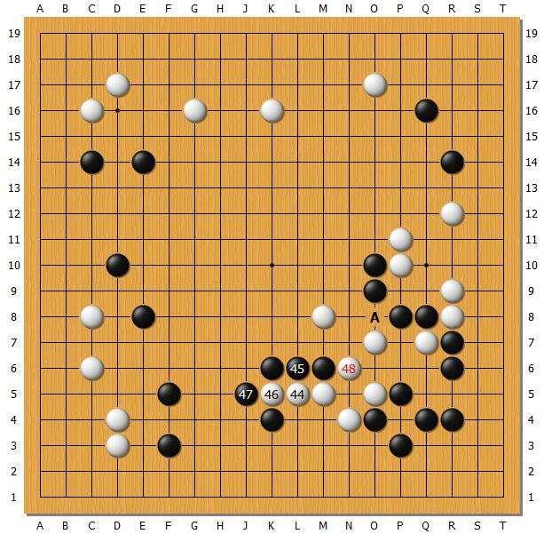 峰兄自战点评：围甲执白VS廖元赫（上）