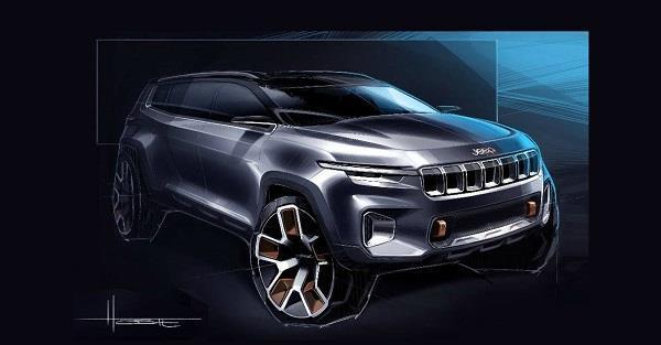 JEEP即将推出这款最美Jeep，让领克直接想换代？