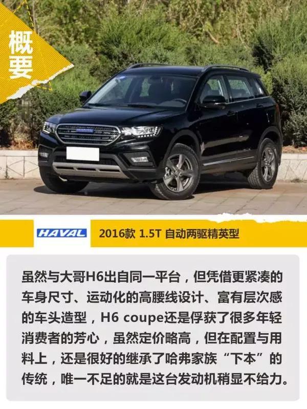 四款自主紧凑型SUV，谁才是性价比之王