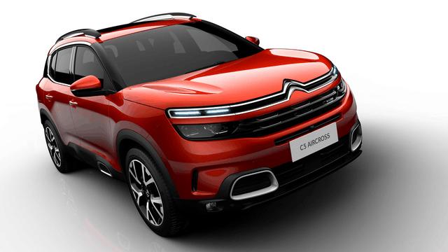最美SUV法国造? 取名天逸, 上海车展全球首发