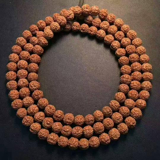 资深行家告诉你金刚菩提子挑几瓣的好！