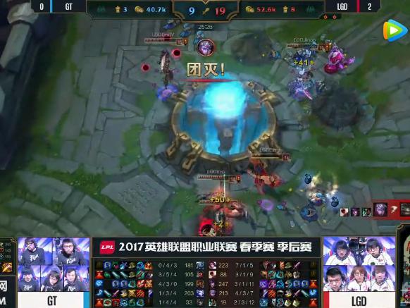英雄联盟：三进三出LPL，GT又将上演卷土重来