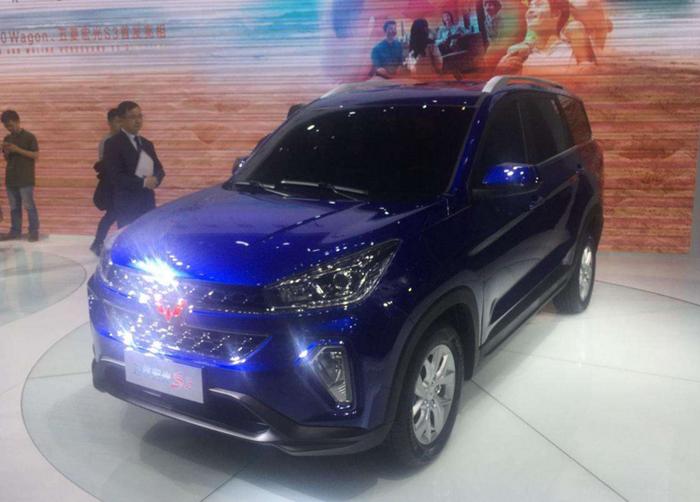 上海车展中最火自主SUV，让合资车颜面无存！