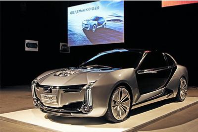 上海车展上的这五款自主新能源车注定要火