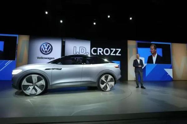 由大众I.D. CROZZ电动车看汽车未来发展方向