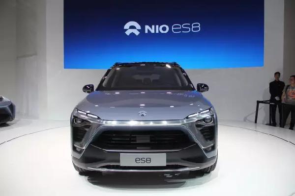 上海车展蔚来第二款量产车ES8上海车展全球首发