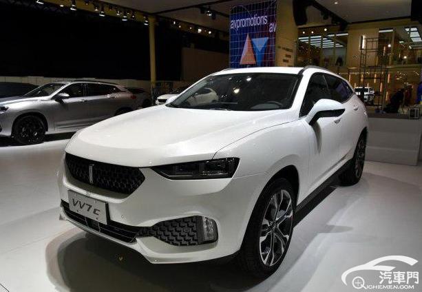上海车展SUV争艳亮相 最具爆发力的5款车型