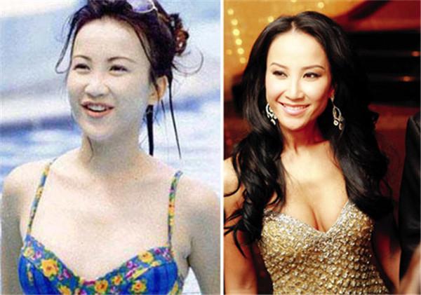 李玟2个姐姐是大美女，嫁大16岁富豪老外老公超级帅