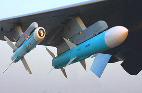美国空军最怕的一种空战武器，中国霹雳-13空空导弹