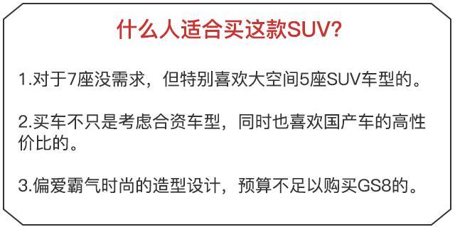 15.58万起霸气大空间的GS7值得买吗？