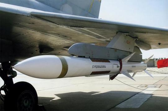 美国空军最怕的一种空战武器，中国霹雳-13空空导弹