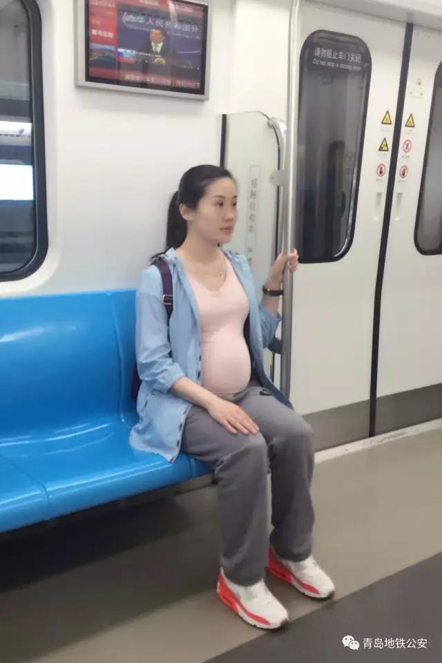 青岛孕妈妈乘坐地铁全攻略！
