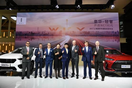 WEY何以敢称中国第一豪华SUV品牌？