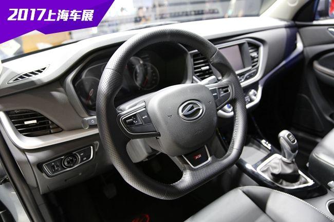2017上海国际车展新车图解 全新SUV陆风X2