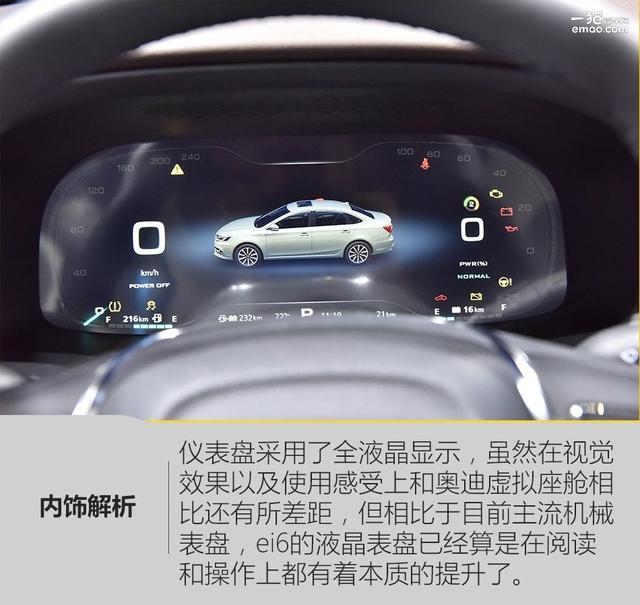 20万=(靠谱B级车+沪牌) 实拍荣威ei6