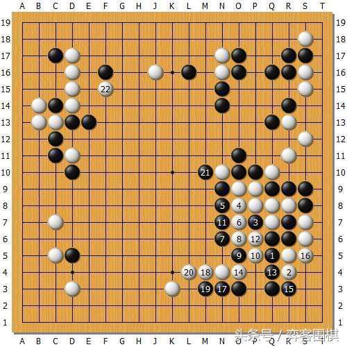 杨冬四段点评：男子围棋甲级联赛第一轮