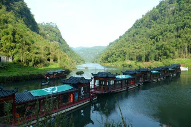 “美丽中国行”犍为越野跑精彩纷呈，旅行好目的地