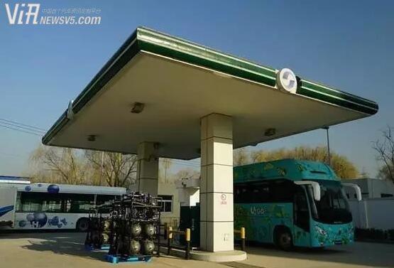 上海车展出现了一辆不是丰田造的“氢燃料汽车”