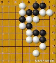 围棋实战常用手筋——底线求生