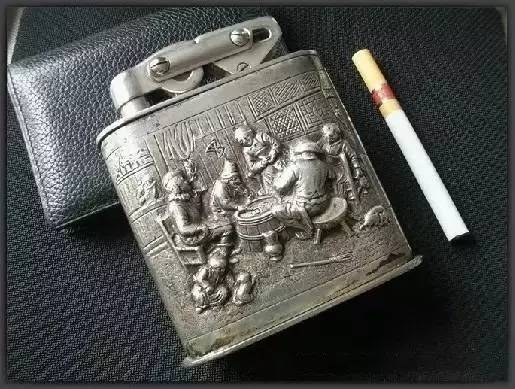 卡尔威登,打火机中的甲壳虫