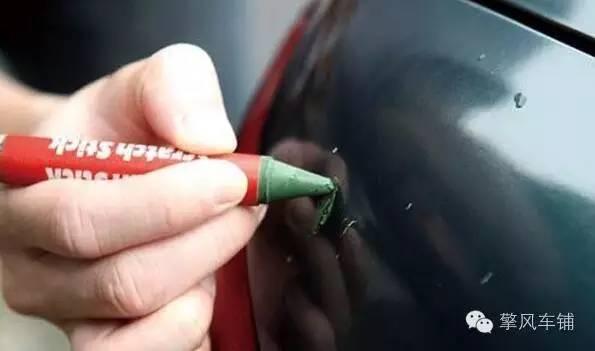 常见的四种车漆划痕如何修复？