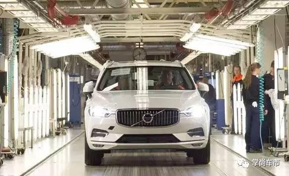 沃尔沃新XC60海外正式下线 年内或将国产