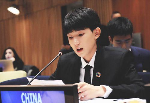 16岁为家里买房、参与联合国青年论坛，王源有点厉害