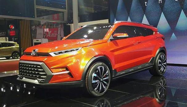 国产又一最新7座SUV，比路虎极光还帅