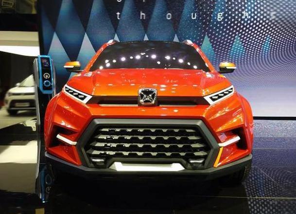 国产又一最新7座SUV，比路虎极光还帅