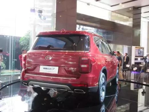 4米7的中国品牌SUV 搭1.8T发动机 只要15万起
