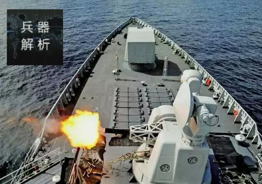 中国首款万吨驱逐舰即将出世，112枚导弹火力强悍