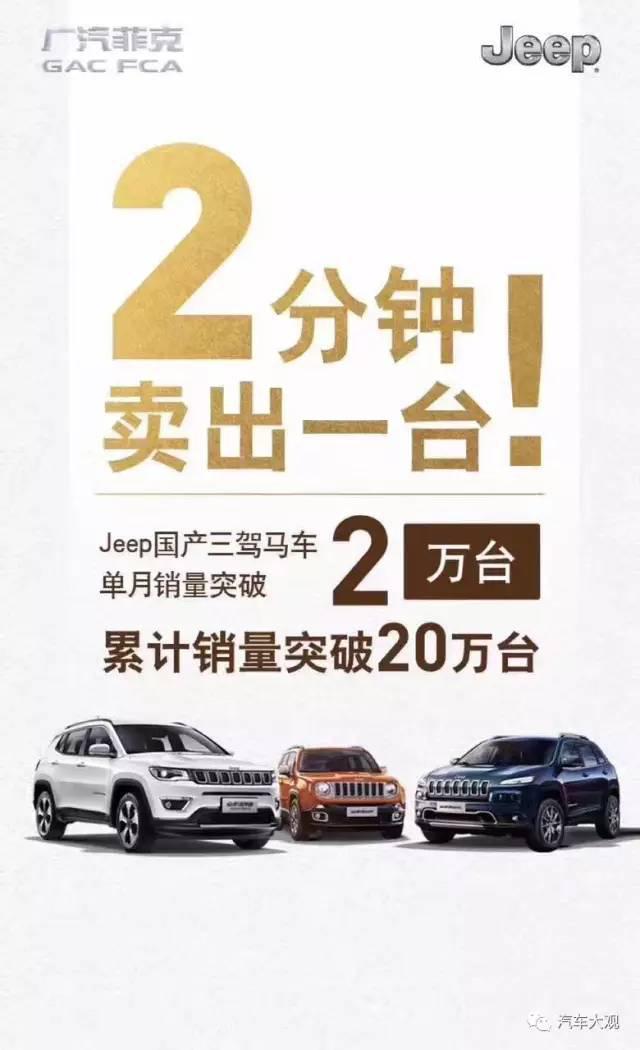 广汽菲克=广汽Jeep?