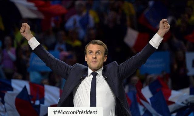看看新法国总统马卡龙的座驾是什么！