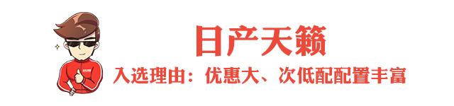 随便省下好几万！这些轿车和SUV配置应该这样选