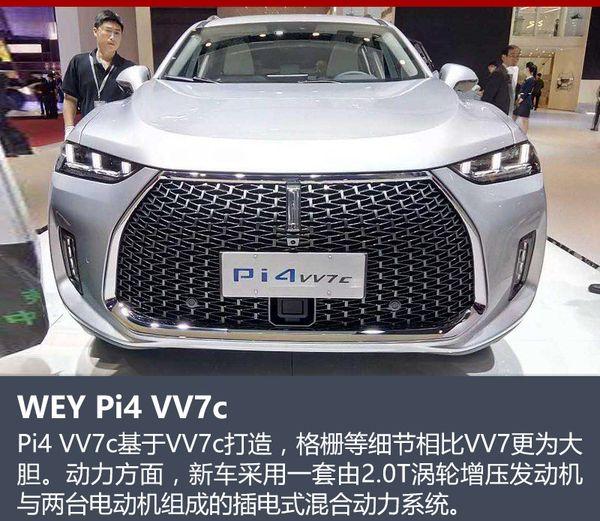 长城投资50.8亿研发新能源汽车 将推6款混动SUV