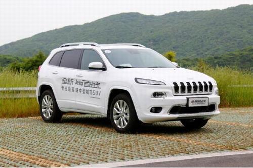 以自由的名义出发 试驾2017款全新Jeep自由光