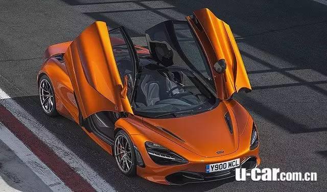 迈凯轮 720S Coupé意大利试驾，设计乘用篇