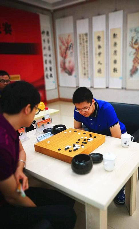 蒋涛拍围甲：柯洁心思在想AlphaGo 重庆3比1胜厦门