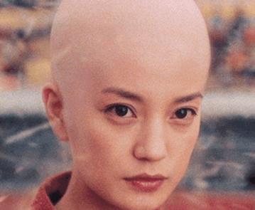 敢于剃光头的才是真美女, 看女明星光头造型是啥样？