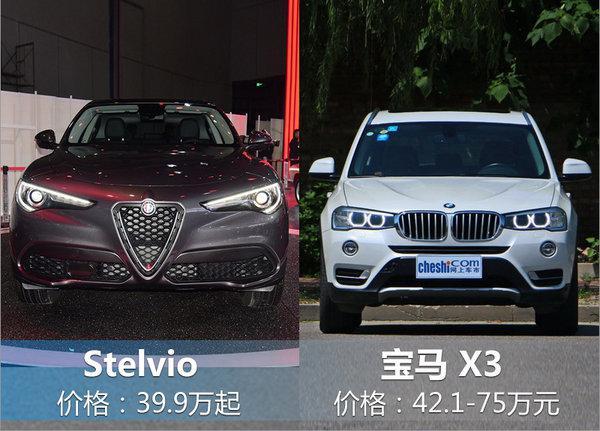 阿尔法·罗密欧SUV 6月3日上市 39.9万起售