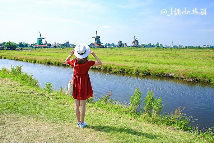 荷兰】时光里的荷兰，你不能错过的两大风车村