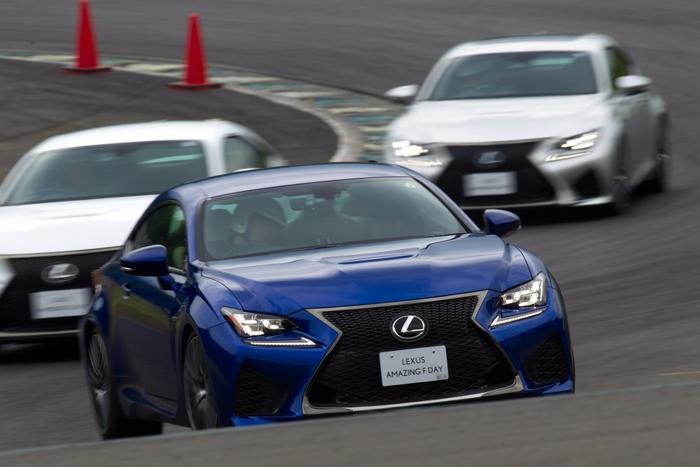 关于F的无限可能 Lexus F-Day富士赛道体验