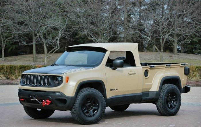 谁能告诉我这是什么？Jeep“自由侠”皮卡吗