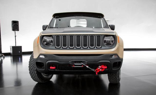 谁能告诉我这是什么？Jeep“自由侠”皮卡吗