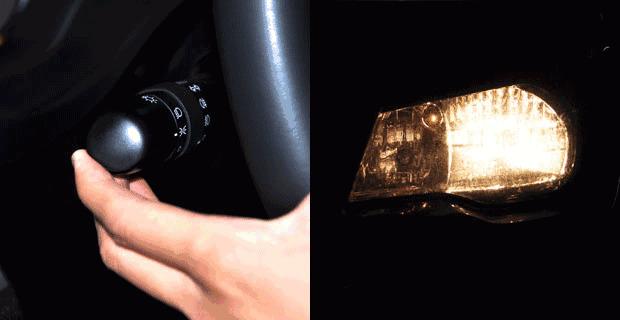 关于行车安全，90％车主不知道这几种闪灯的意思