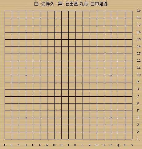 擂台英雄江铸久系列5 再克石田章功成五连胜