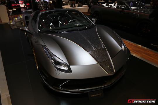 敞篷版本Mansory Siracusa 4XX Spider