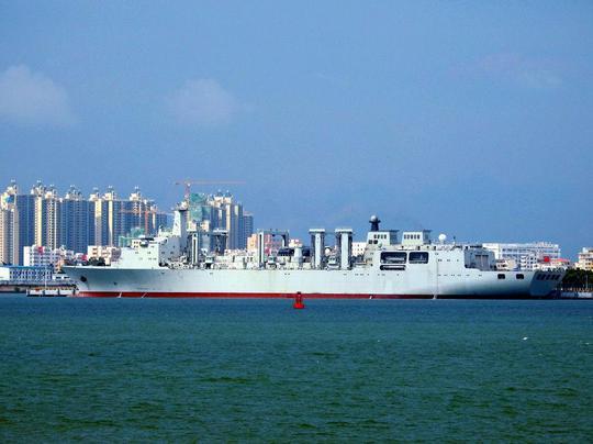 全世界只有中美可建 中国又一艘5万吨战舰即将服役